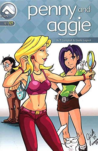 Penny i Aggie 1 VF / NM ; Alias comic book