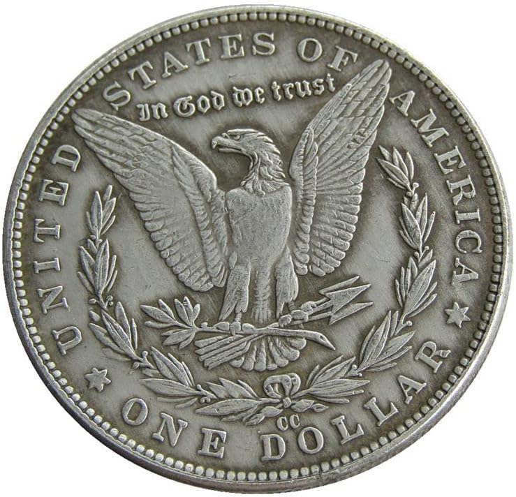Srebrni dolar Wanderer novčiće za kovanice američkog dolara Kopiraj kopija 12