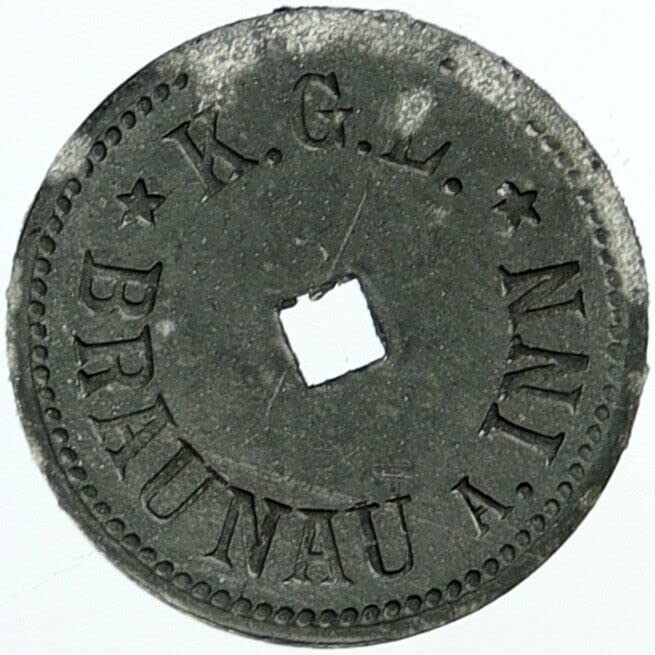 1914. u 1914. - 18. Austrija zarobljenik u Swwu WWI B Coin Good