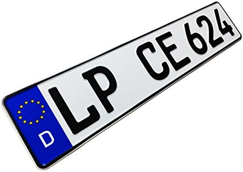 Europska njemačka licenčna ploča - Lippstadt