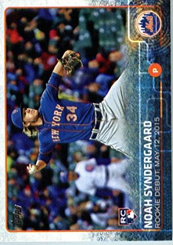 2015 Ažuriranje topps # US234 Noah Syndergaard Mets Rookie Debit MLB Baseball Card NM-MT