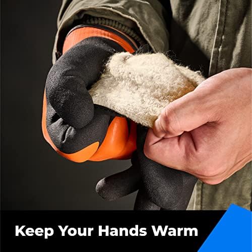 vodootporne rukavice za muškarce i žene, zimske radne rukavice za hladno vrijeme, termo izolovane rukavice