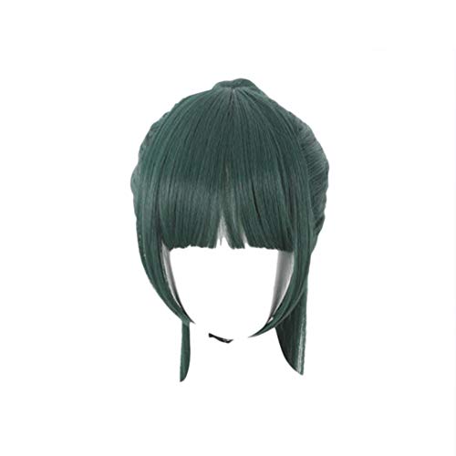 WeizhaonanCos Anime Maki Zenin ženska kosplay perika duge ravne zelene perike za kosu sa šiškama