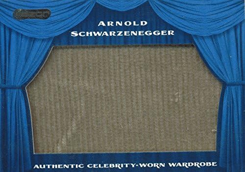 Arnold Schwarzenegger Garderobe Card SW-7