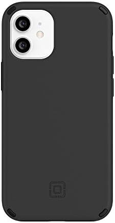 Incipio Duo Case kompatibilan sa iPhone 12 mini - crno / crno