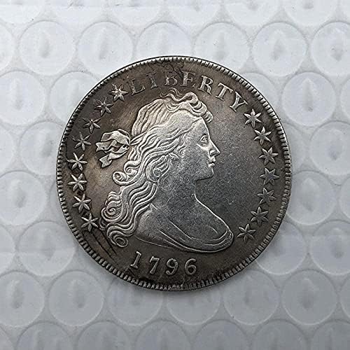Challenge Coin, Sjedinjene Države Nema Snake 1776 Memorijal Nemojte koračati na komemorativnim novčićima