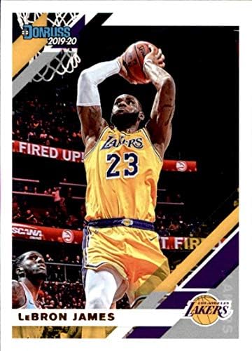 2019-20 Donruss 94 Lebron James Nm-Mt Los Angeles Lakers Košarka