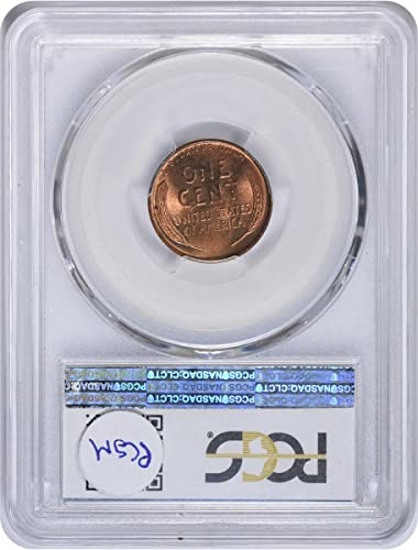 1923 P Lincoln cent PCGS MS65RB