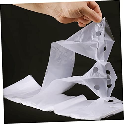 Cabilock 200pcs kišobran Stroj kišobranska vreća Clear Kišobrani Clear Amlapping Paper Obriši vrećice za
