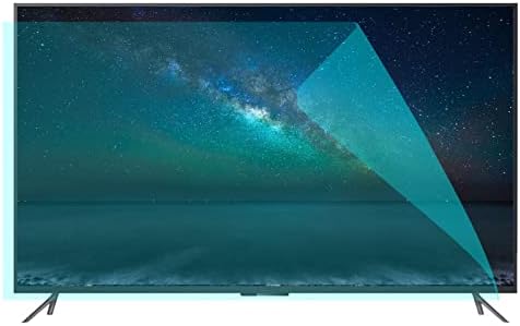 DRILLYR Anti UV TV Zaštita ekrana, Anti Glare/Anti Blue Light matirani Film ublažiti zamor očiju za LCD, LED, OLED & QLED 4K HDTV, 32 u 704 X 395mm