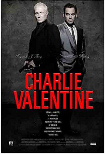 Dnevnici ubica: Charlie Valentine sa Michaelom Weatherlyjem 8 x 10 inča fotografija