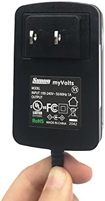 MyVolts 9V adapter za napajanje kompatibilan sa / zamjenom za OEM SW0901500-W01 PSU Dio - US Plug