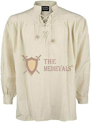 Srednjovjekovni posjednici košulja zabrani gusarski reenakment sca renesansa vitez