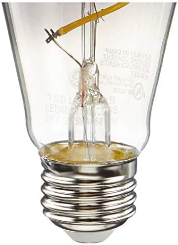 Ge rasvjeta LED sijalice u Vintage stilu, dimno staklo, hladno moderno svjetlo, ST19 Edison sijalice