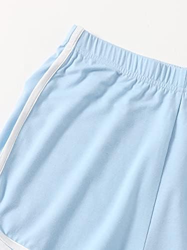 MoonlightCrystalne kratke hlače za žene kontrastne kratke hlače