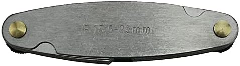 30 lopatica R15.5-25mm mjerni mjerni mjerač radijusa