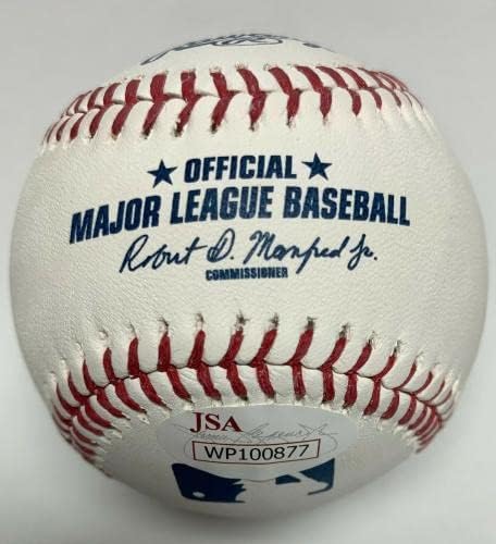 Manny Mota potpisao je bajzbol glavne lige MLB Dodgers JSA WP100877 - autogramirane bejzbol