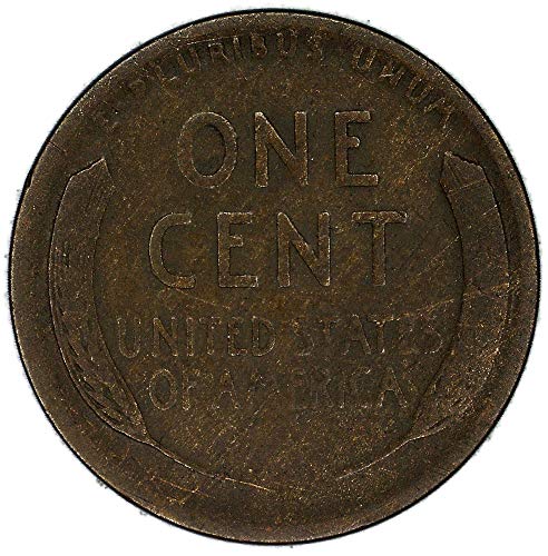 1918 S pšenični cent Woody Penny vrlo dobro