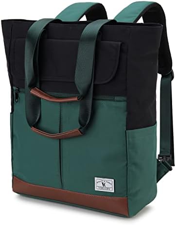VX Vonxury ruksak za žene, 15,6 inčni torba za laptop vode otporna na kamenčani kamenšiov torbica za radno putovanje