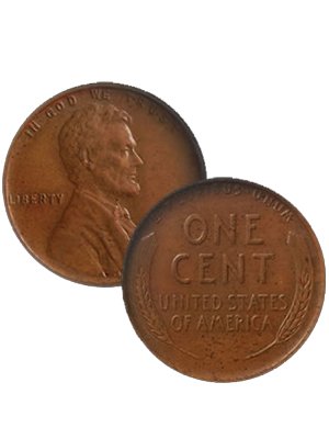 1912-S Lincoln pšenični cent