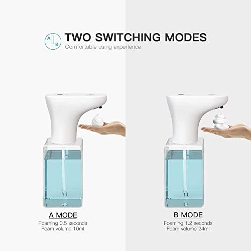DVTEL induktivna pjena za ručnu tekućinu tečnost za pranje kose sapunica za kosu za kupanje tekući lica
