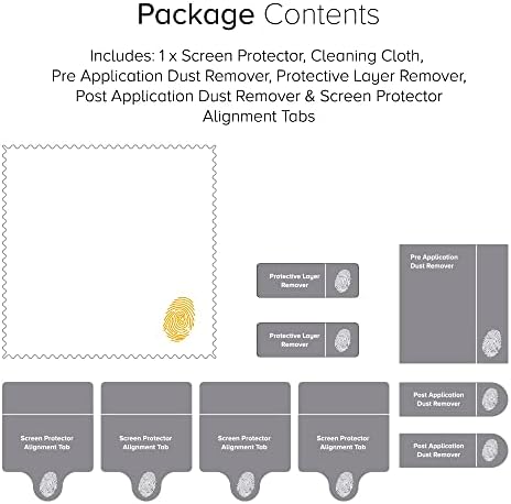 celicious Privacy Lite 2-Way Anti-Glare Anti-Spy Filter zaštitnik ekrana Film kompatibilan sa HP Monitor