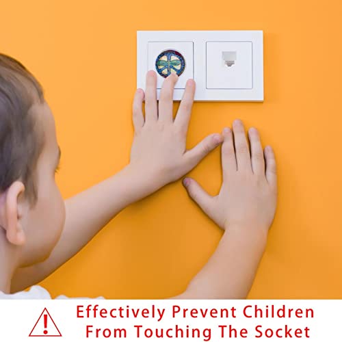 24 pakovanje djeteta otporno na električne zaštitnike sigurnosne kapa za zaštitu od djeteta Outlet priključci