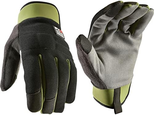 Wells Lamont FX3 muške zimske radne rukavice sa ekstremnom spretnošću, Velike, 1 par, boja može varirati