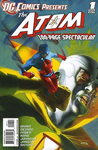 DC Comics predstavlja: Atom 1 VF ; DC strip