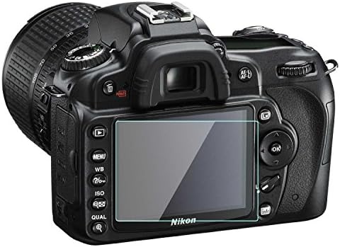 2 pakovanja Nikon D7000 D90 D700 D300S zaštitnik ekrana 9H kaljeno staklo protiv ogrebotina protiv otiska
