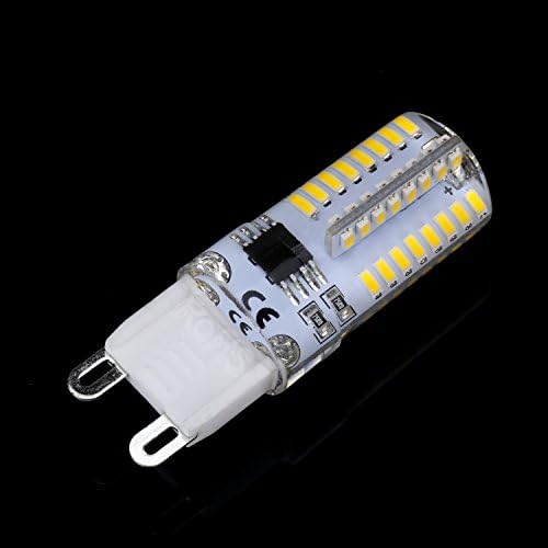 G9 osnovna LED sijalica, zamjena staklenih halogenih sijalica od 25 W, 120V AC, 3w / 250 lumena, T4 JCD luster sa žarnom niti, pakovanje od 6