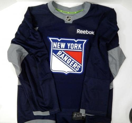 Njujork Rangers Igra Polovni namorski dres Pilyy Reebok NHL 58 DP29920 - Igra Polovni NHL dresovi