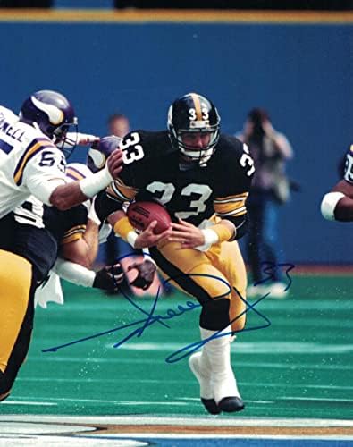 Merril Hoge Autographing / potpisan Pittsburgh Steelers 8x10 FOTO 30253 - AUTOGREMENT NFL fotografije