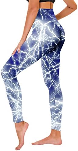 Gradient Tie-Dye Workout Yoga helanke za žene Tajice visokog struka Ultra meke brušene elastične udobne
