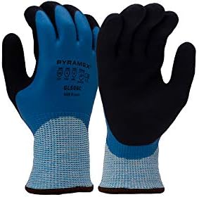 Pyramex GL506C serija Sandy latex izolovane pune dip rukavice