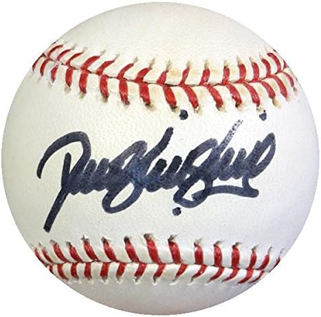 Dioner Navarro Autographing Službeni MLB bejzbol New York Yankees PSA / DNK # AA36229 - AUTOGREM BASEBALLS