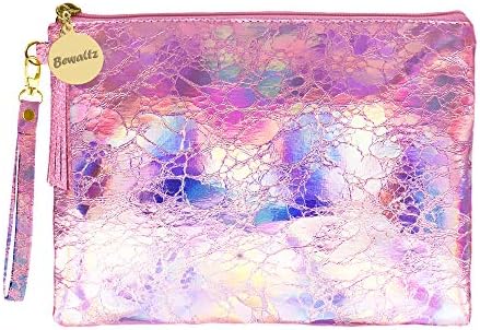 Bewaltz ručna holografska šminka torbica multifunkcionalna torba za kvačilo Šminka kozmetička torba za šminkanje