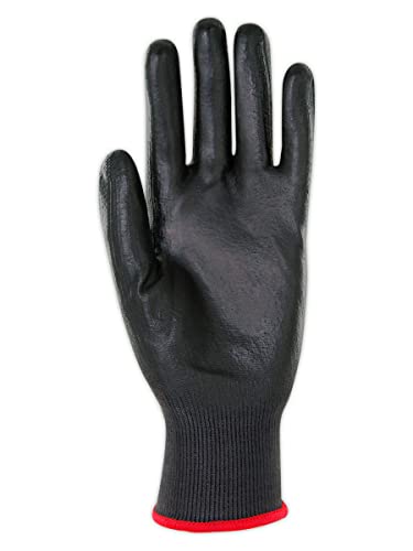 MAGID radne rukavice otporne na rez nivoa A2, 12 PR, obložene poliuretanom, veličine 6 / XS, 15-Gauge Hyperon