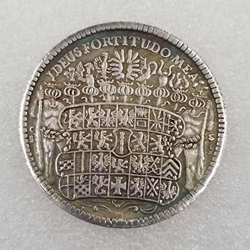 Starinski zanati Taylor 1678 Spoljni prigodni novčić Srebrni dolar 2556
