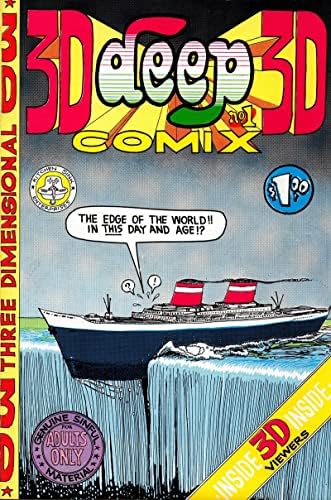 1970 Vintage Deep 3D stripovi - Treće izdanje ispisa br. 1 - Kuhinjski sudoper Press Comic Book