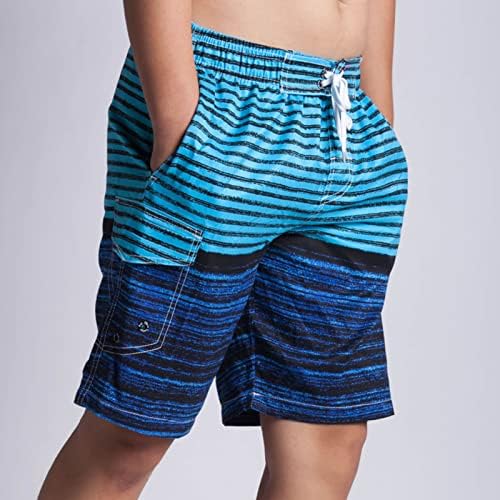 Duge kupaće gaćice muške hlače na plaži muške ljetne modne štampane hlače na plaži Capris obložene kupaće