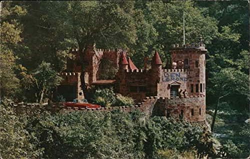 Dvorac, Ben Lomond, Kalifornija Ben Lomond CA Originalna vintage razglednica