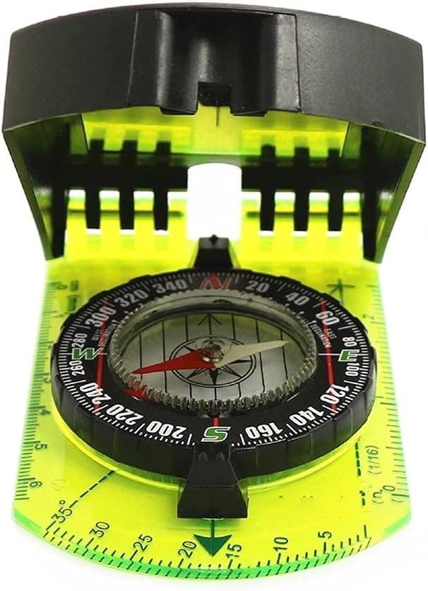 Koaius multifunkcijsku vanjsku preživljavanje Kompas za planinarenje kampiranje džepnog kompasa Kompas ručne