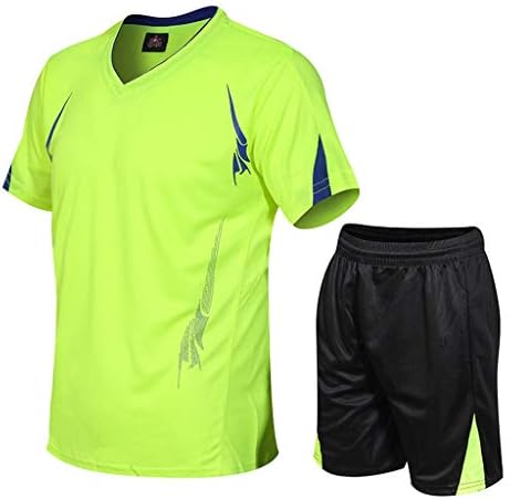 Xiloccer muške kratke rukave sportske kratke hlače 2021 Trčanje jogging atletsko odijelo set povremenog