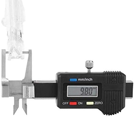 Zuqiee Merni alat, Micro Electronic Digital Digital Digital Digital Digital Tromory Rabljeni debljina mjerenja mjernog kalibra 0 ~ 25mm