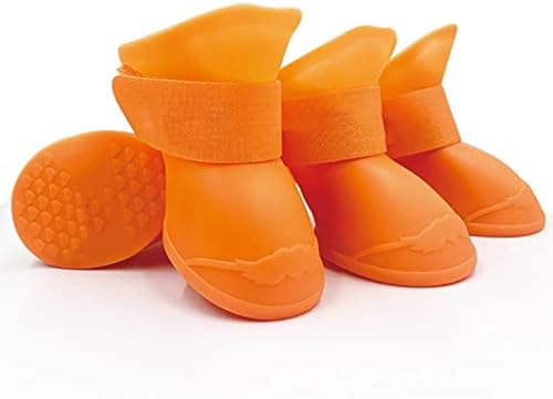 Lepsjgc PET Vodootporna kiša protiv klizanja gumenu čizmu za male srednje velike cipele na otvorenom cipele