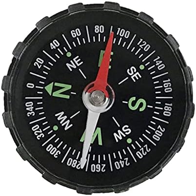 GFHLP 1pc Prijenosni mini precizni kompas Praktični vodič za kamp planinarenje Sjeverno navigacijsko preživljavanje