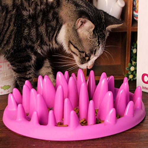 Interaktivna Zdjela za hranilicu za mačke-spora posuda za zaustavljanje nadimanja protiv gutanja - posude