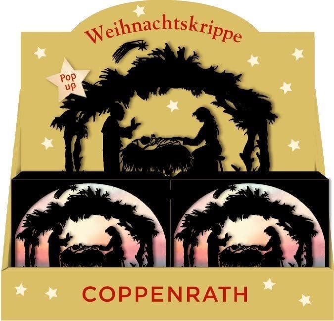 Coppenrath-Silhouette jaslice Pop-up kutija za šibice