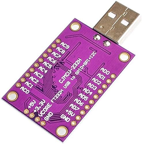 Zym119 Novi FT232H multifunkcijski USB brzine na jtag UART / FIFO SPI / I2C sklopnu ploču modula